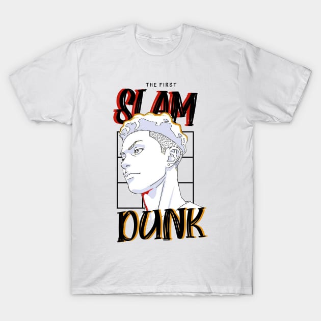 RYOTA MIYAGI - the first slam dunk T-Shirt by Claessens_art